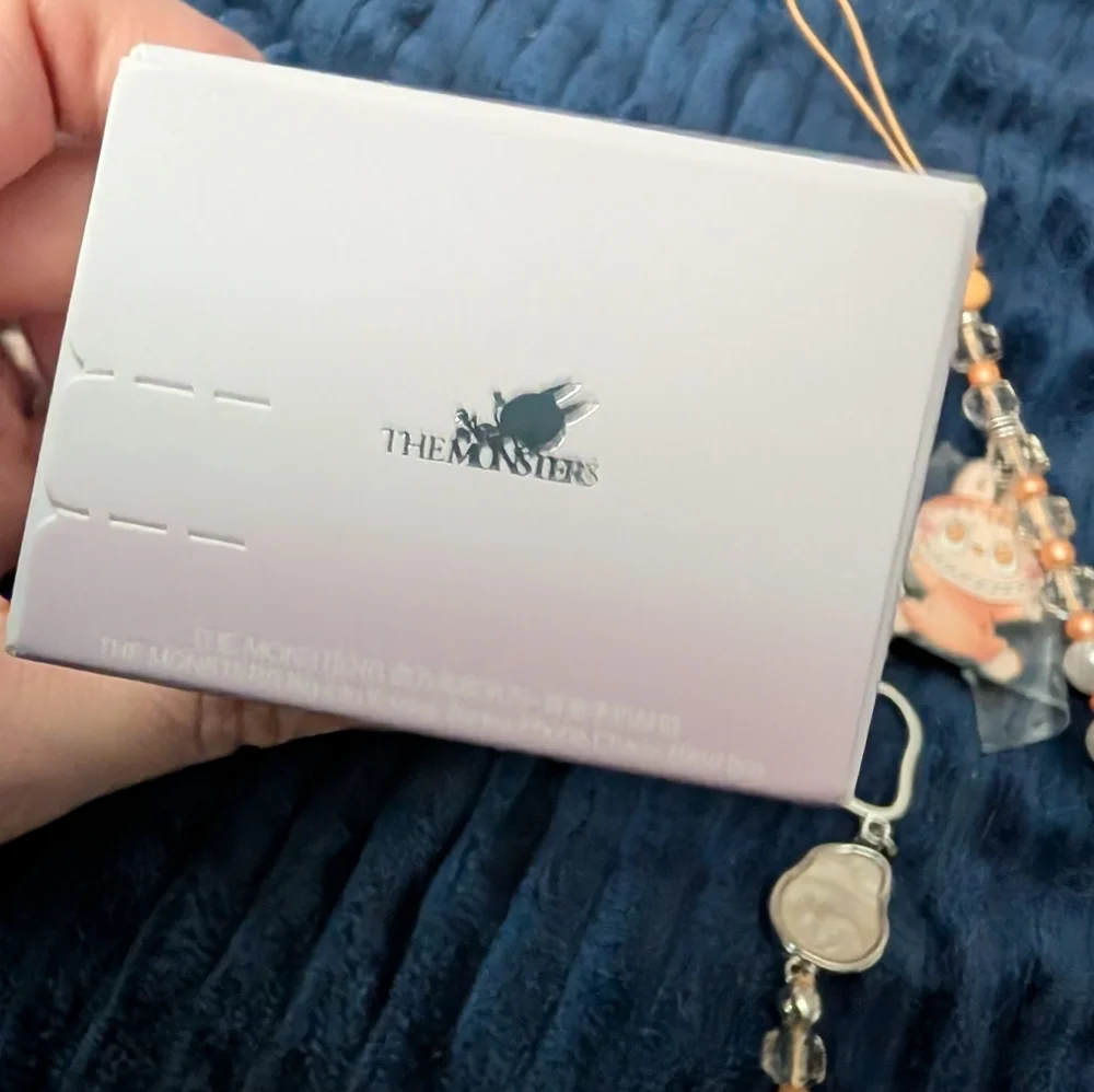 LABUBU big into energy Happiness phone charm new box opened Authentic
